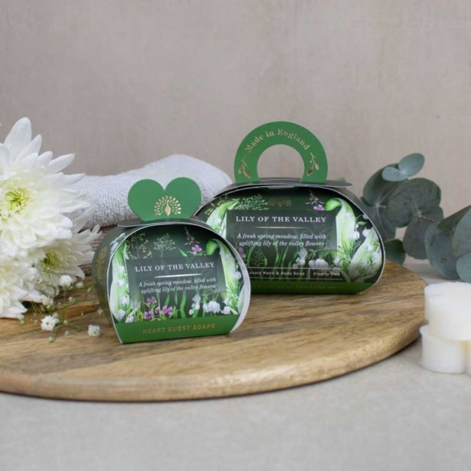 The English Soap Company Luxury Soap - Lily of the Valley