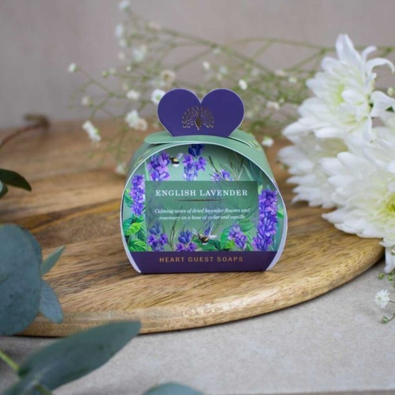 The English Soap Company Luxury Soap - English Lavender