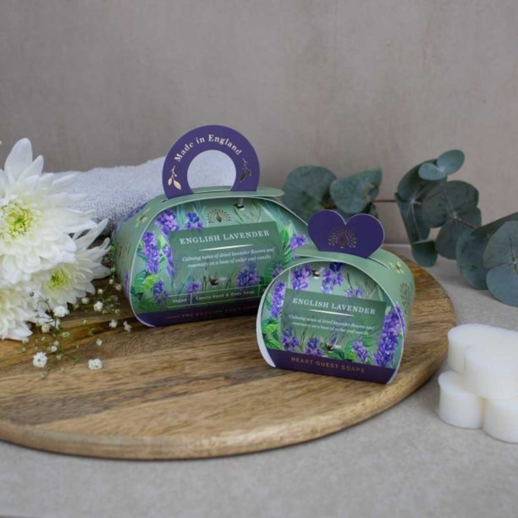 The English Soap Company Luxury Soap - English Lavender