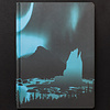 Cognitive Surplus Black Paper Notebook - Arctic Ice