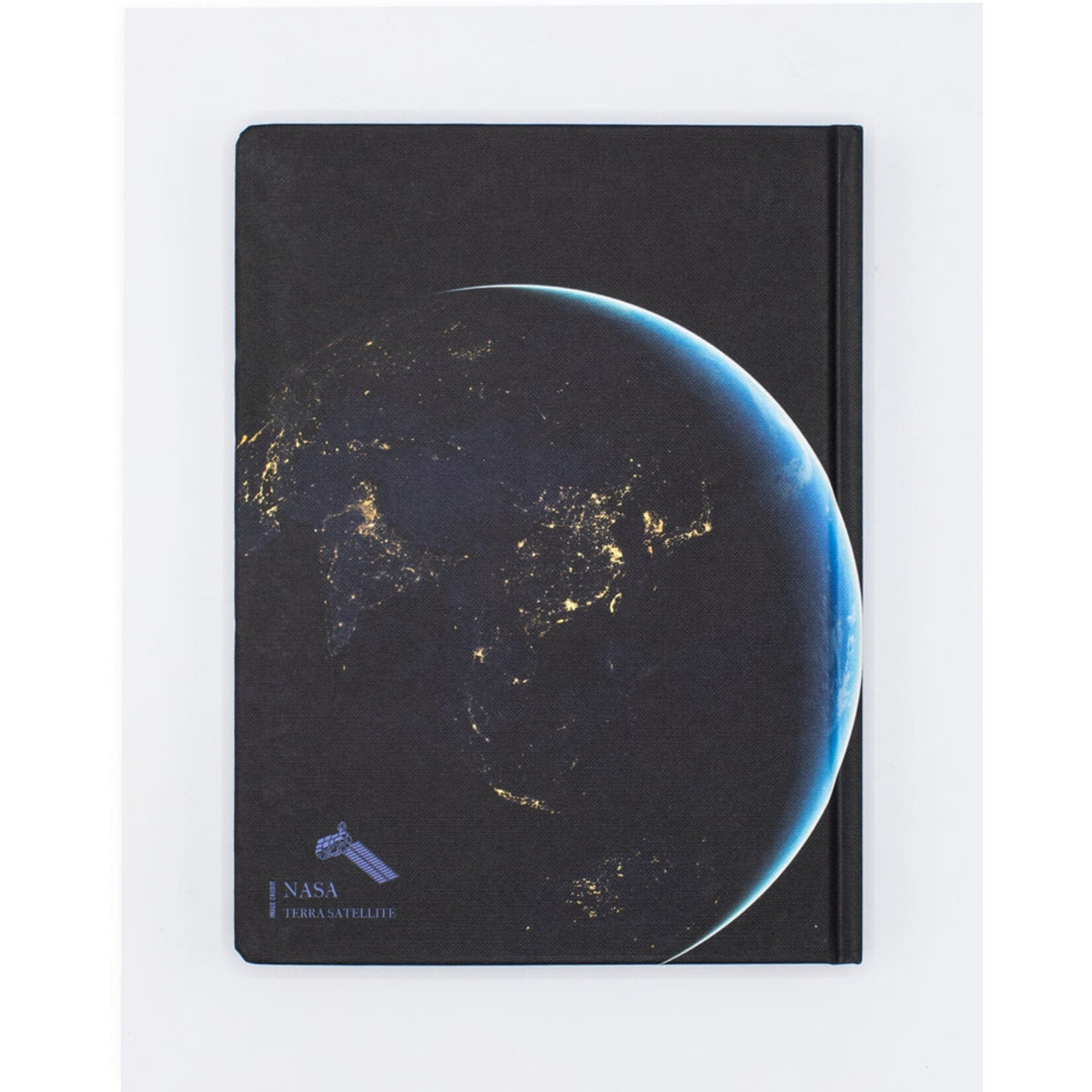 Cognitive Surplus Dot Grid Notebook - Night & Day on Earth