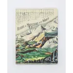 Cognitive Surplus Lined/Grid Notebook - Rivers & Mountains