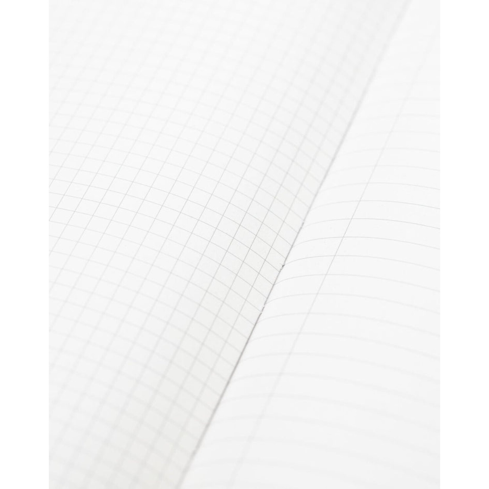 Cognitive Surplus Lined/Grid Notebook - Rivers & Mountains