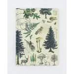 Cognitive Surplus Blank Notebook - Forest