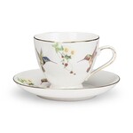 Abbott Tea Cup & Saucer - Hummingbird
