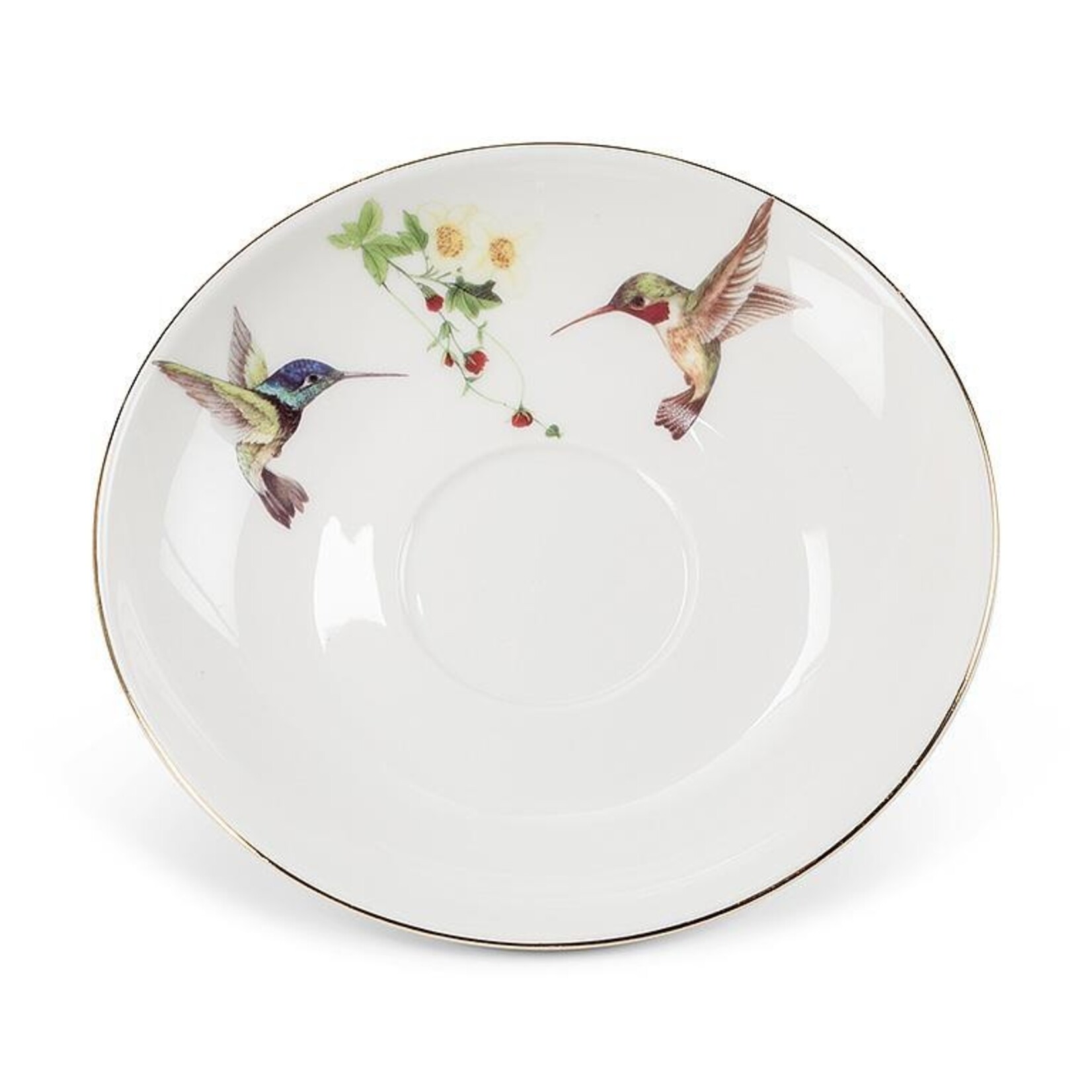 Abbott Tea Cup & Saucer - Hummingbird