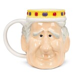 Abbott Shaped Mug - King Charles