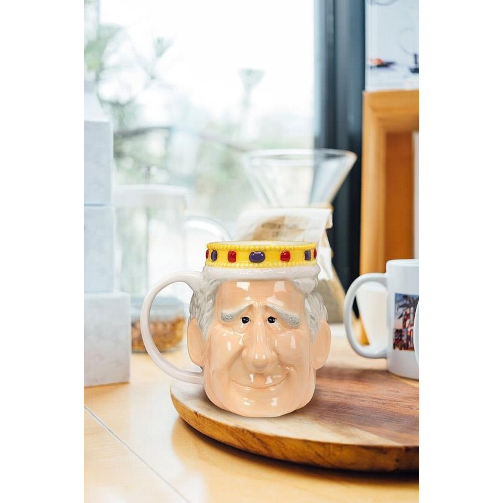 Abbott Mug - King Charles