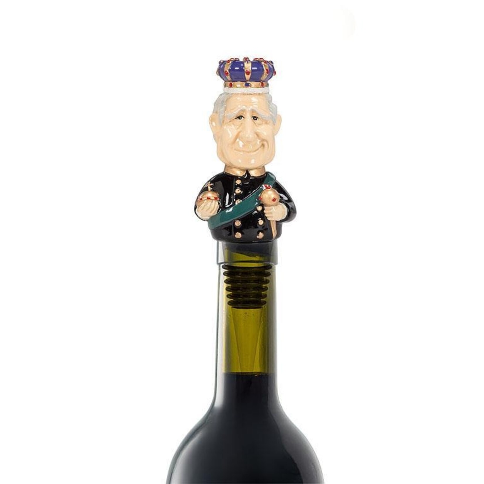Abbott Bottle Stopper - King Charles