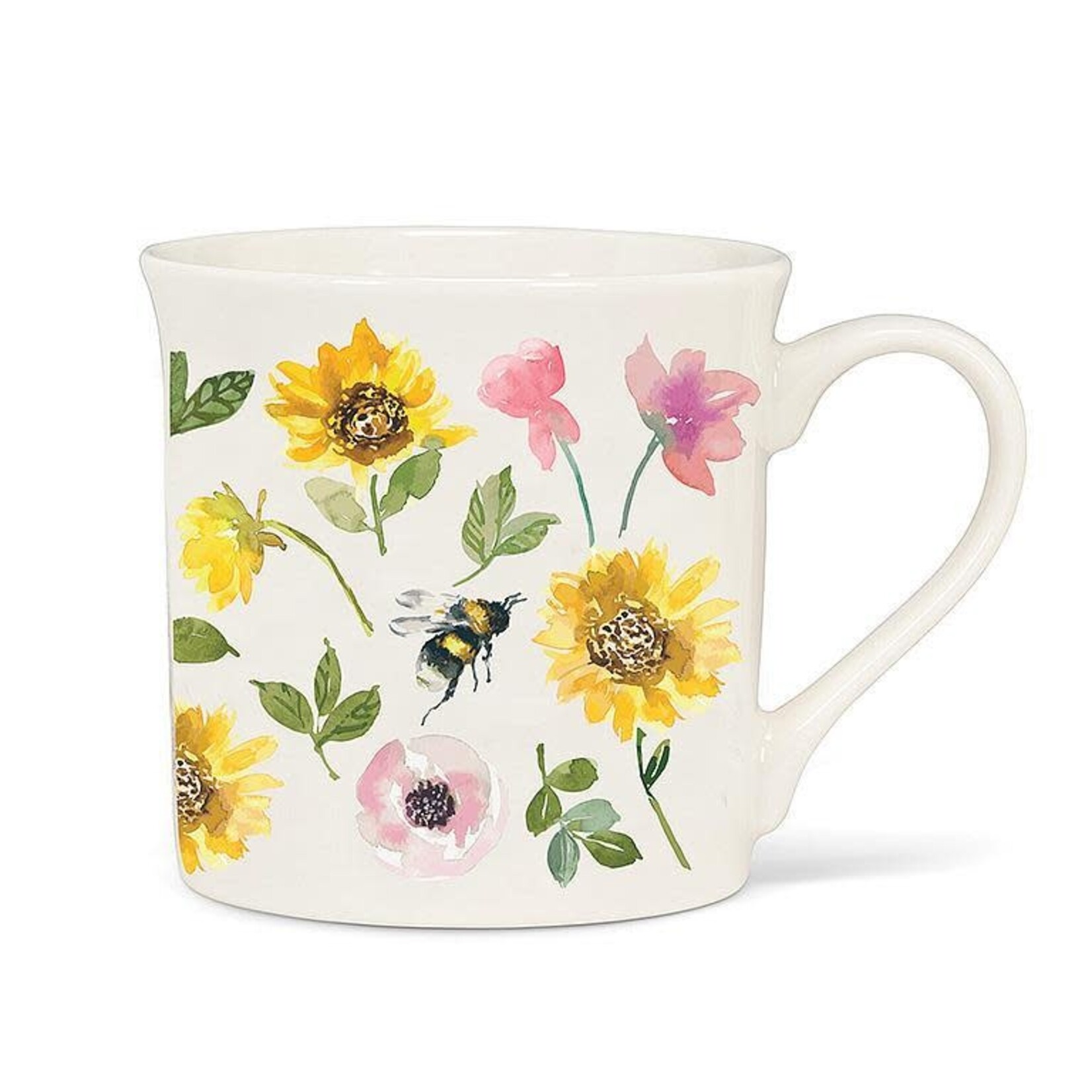 Abbott Mug - Sunflowers & Bees