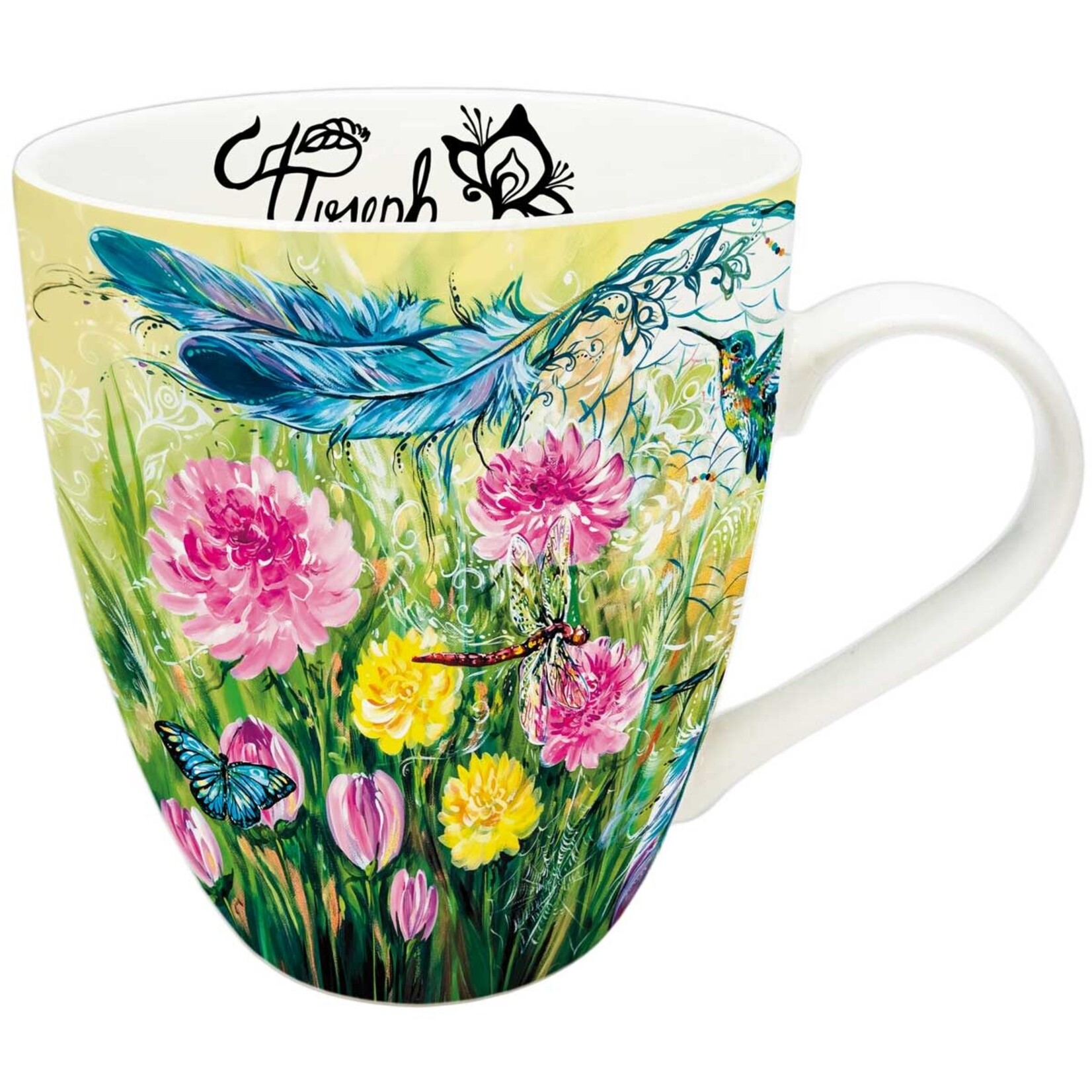 Indigenous Collection Mug - Dreamcatcher