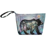 Indigenous Collection Tote Pouch - Midnight Bear