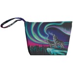Indigenous Collection Tote Pouch - Sky Dance - Wolf Song