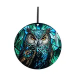 D'ears Acrylic Window Ornament - Owl