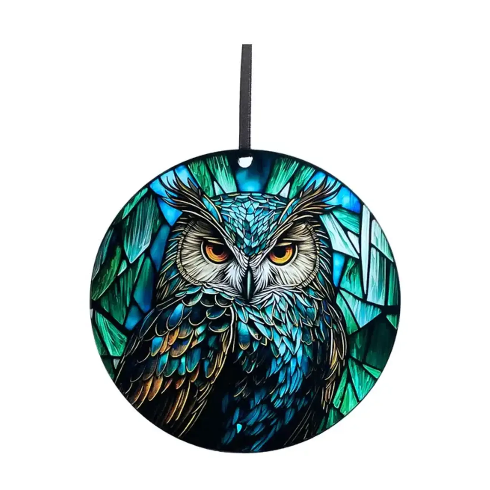 D'ears Acrylic Window Ornament - Owl