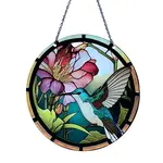 D'ears Acrylic Suncatcher - Hummingbird