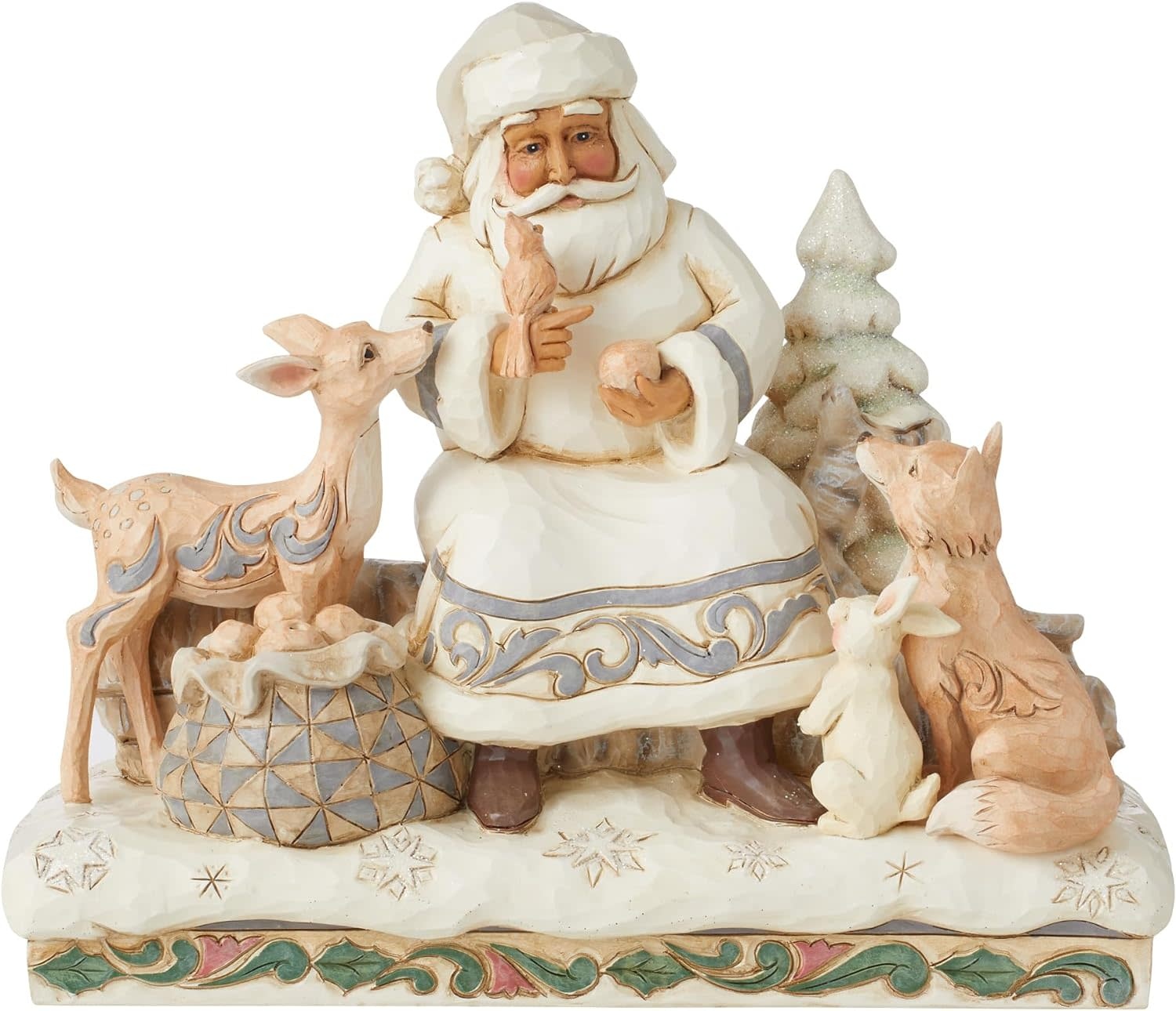 JS Fig - Woodland Santa Sitting