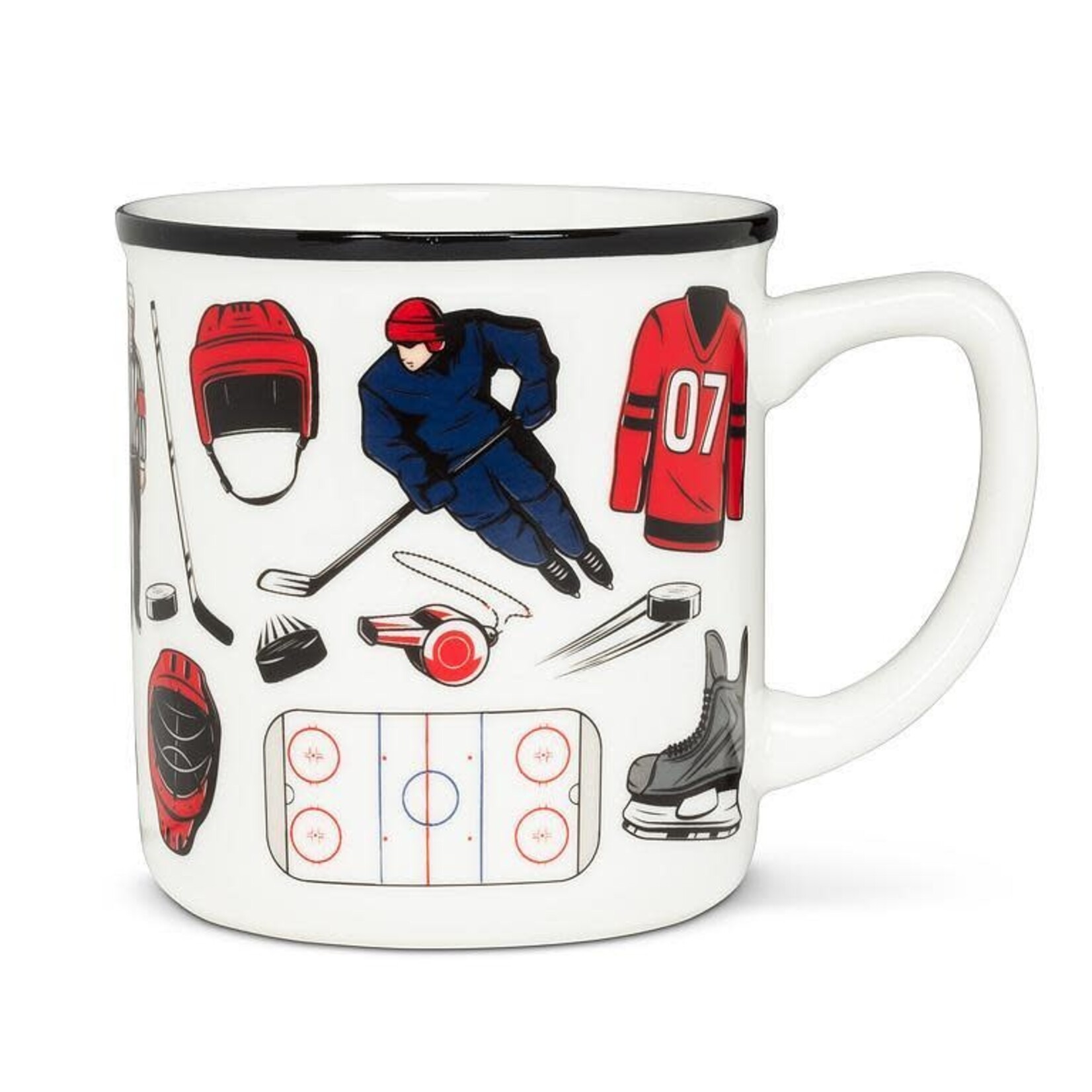 Abbott Mug - Hockey Icons