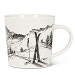 Abbott Mug - Ski Sketch