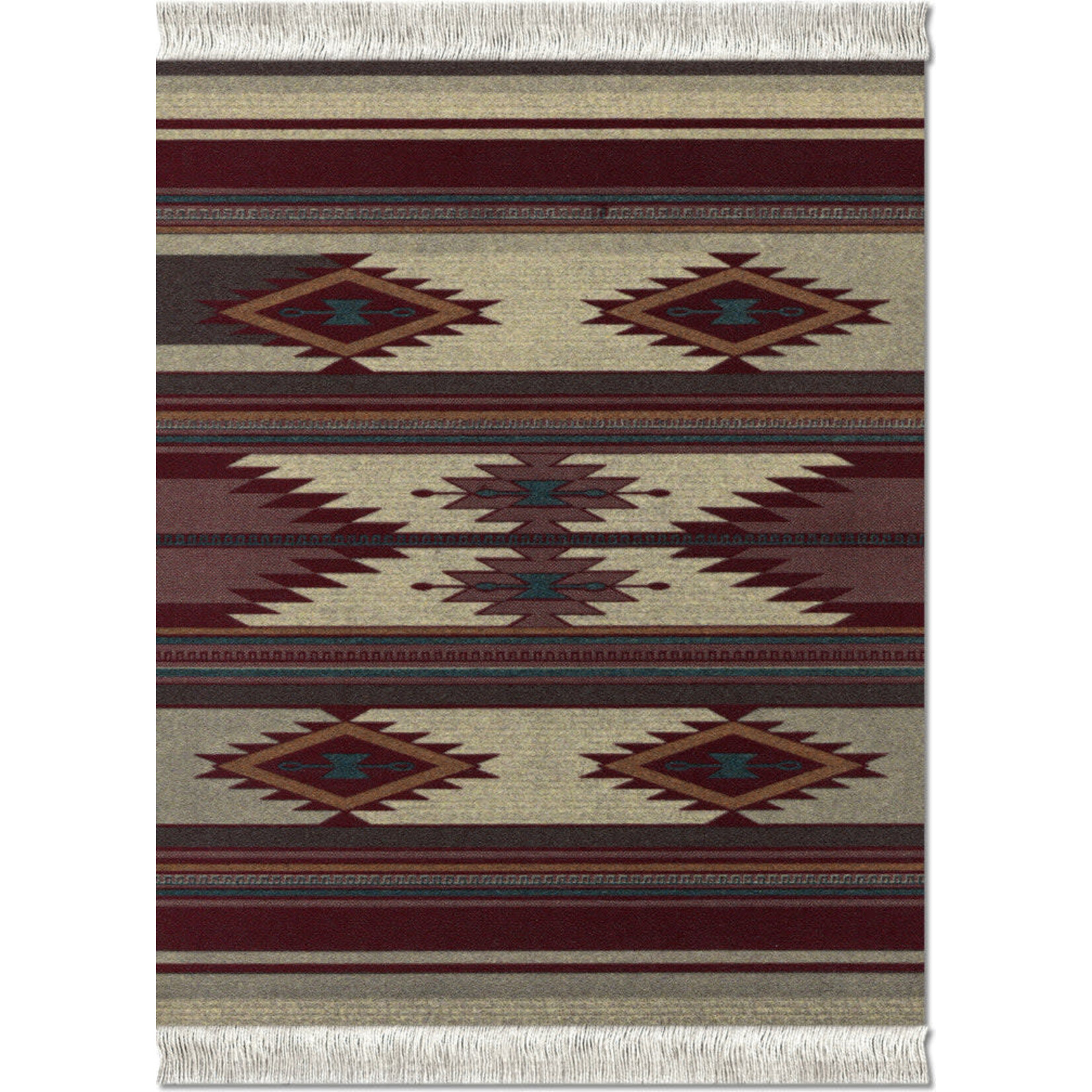Mouse Rug Earthtone -