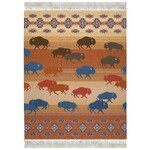 Mouse Rug Prairie Rush Hour -