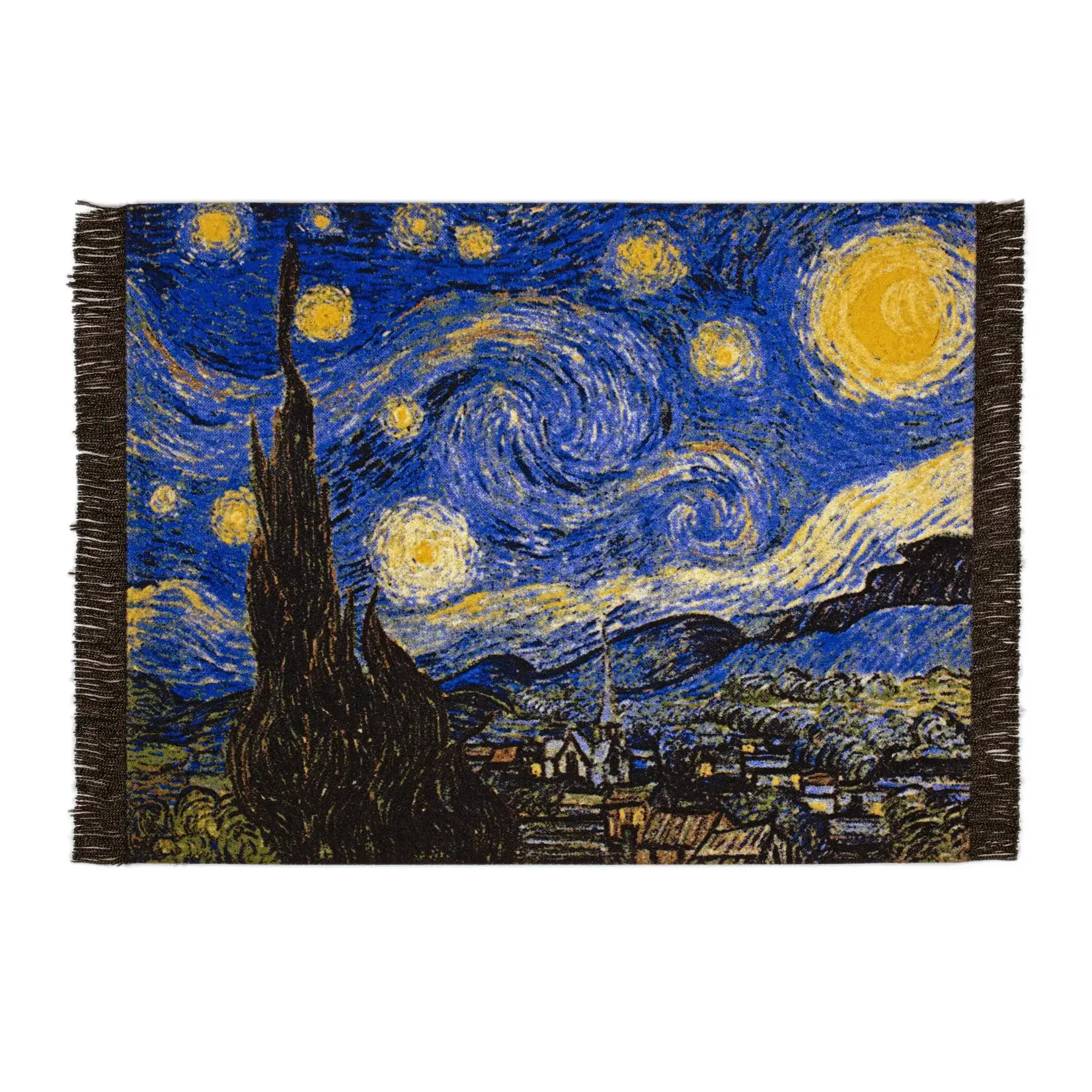 Mouse Rug Starry Night -