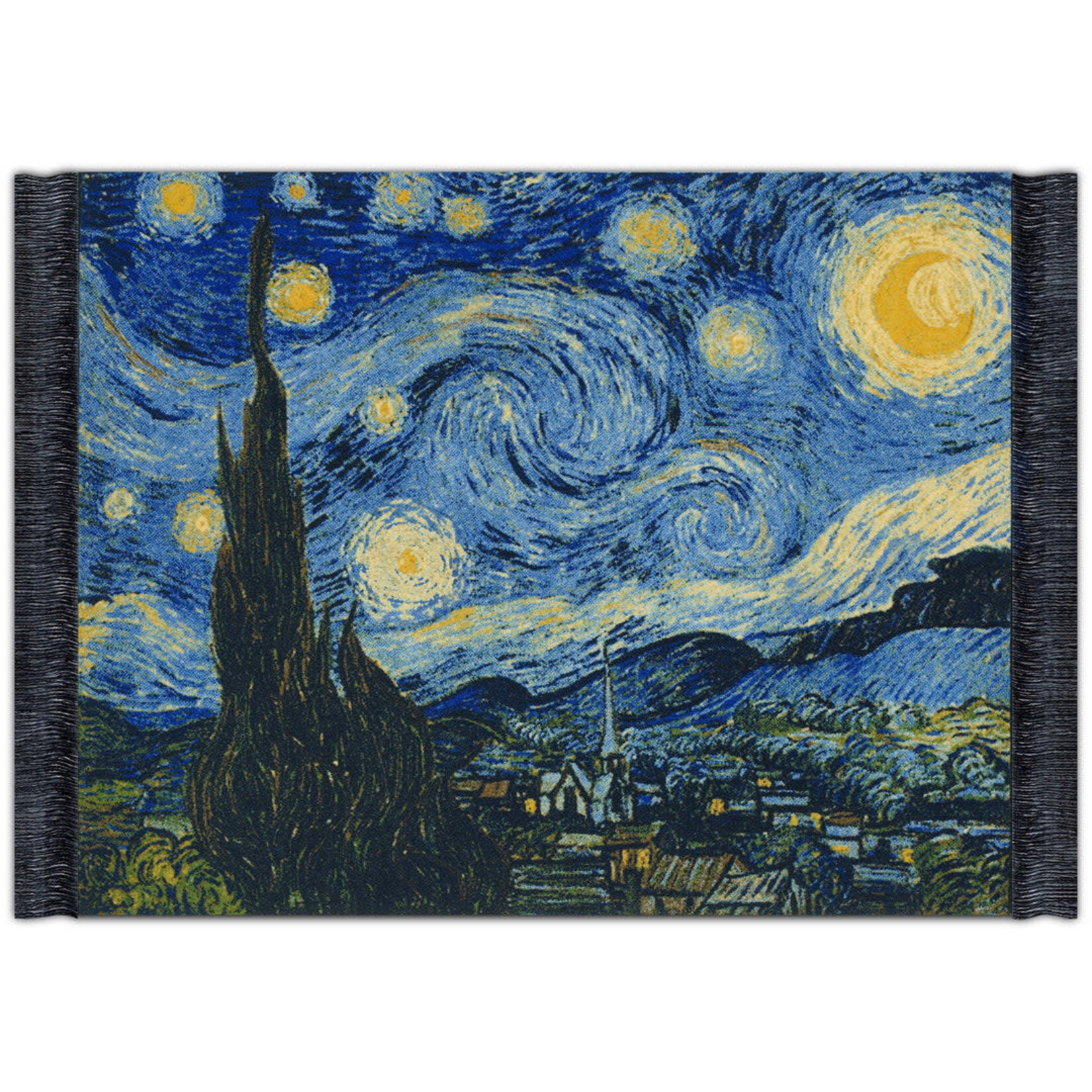 Mouse Rug Starry Night -