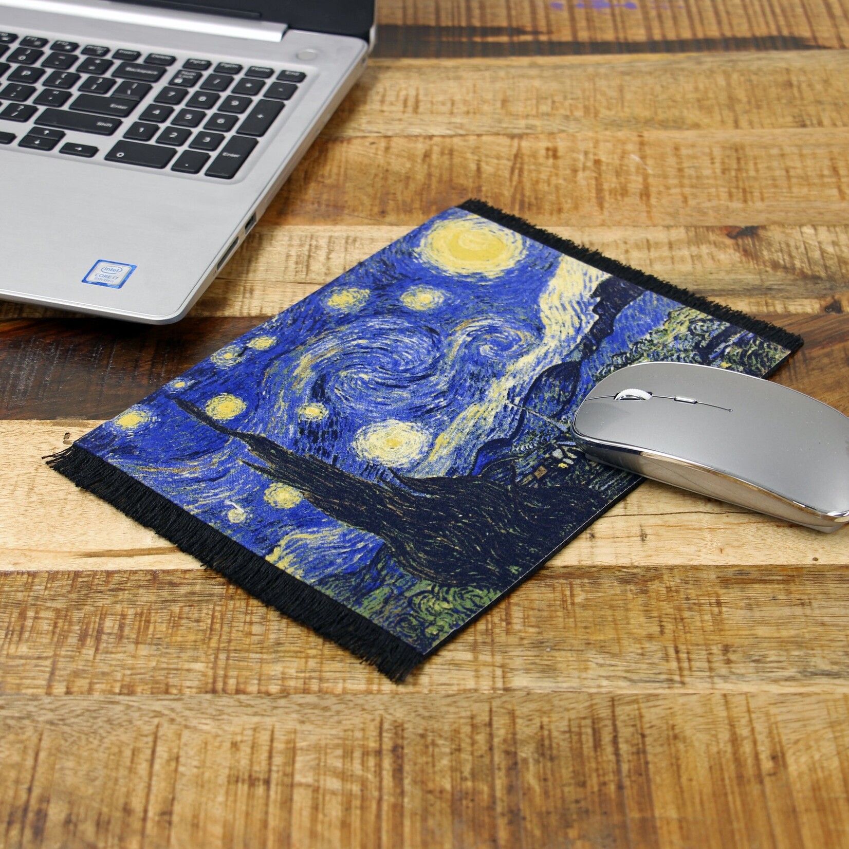 Mouse Rug Starry Night -