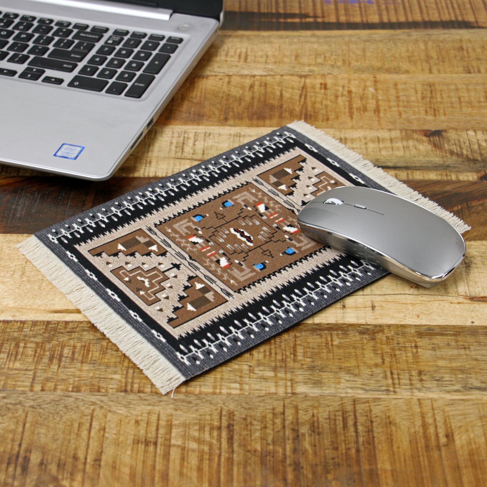 Mouse Rug Bessie Barber Navajo -
