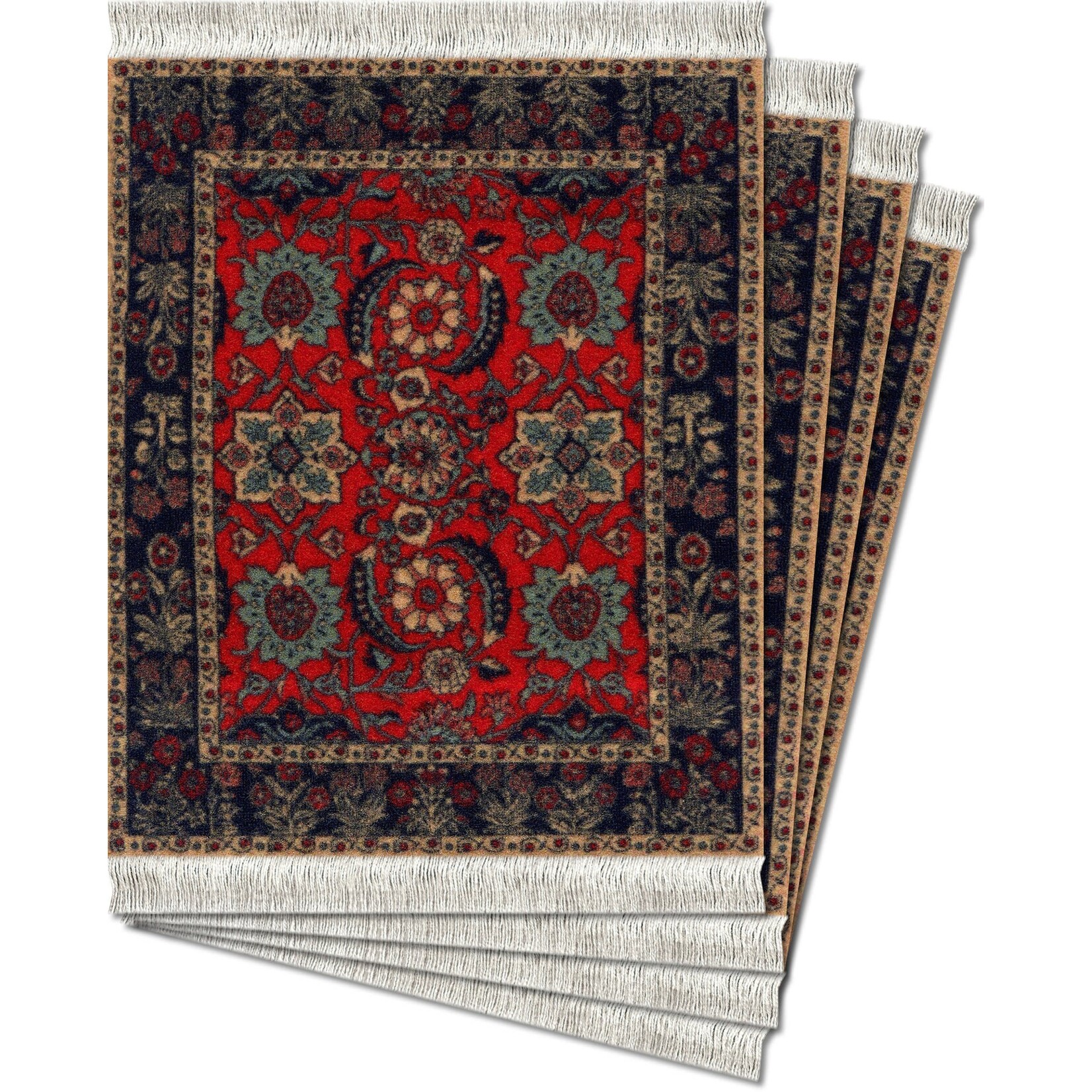 Mouse Rug Pashmina Flowers -