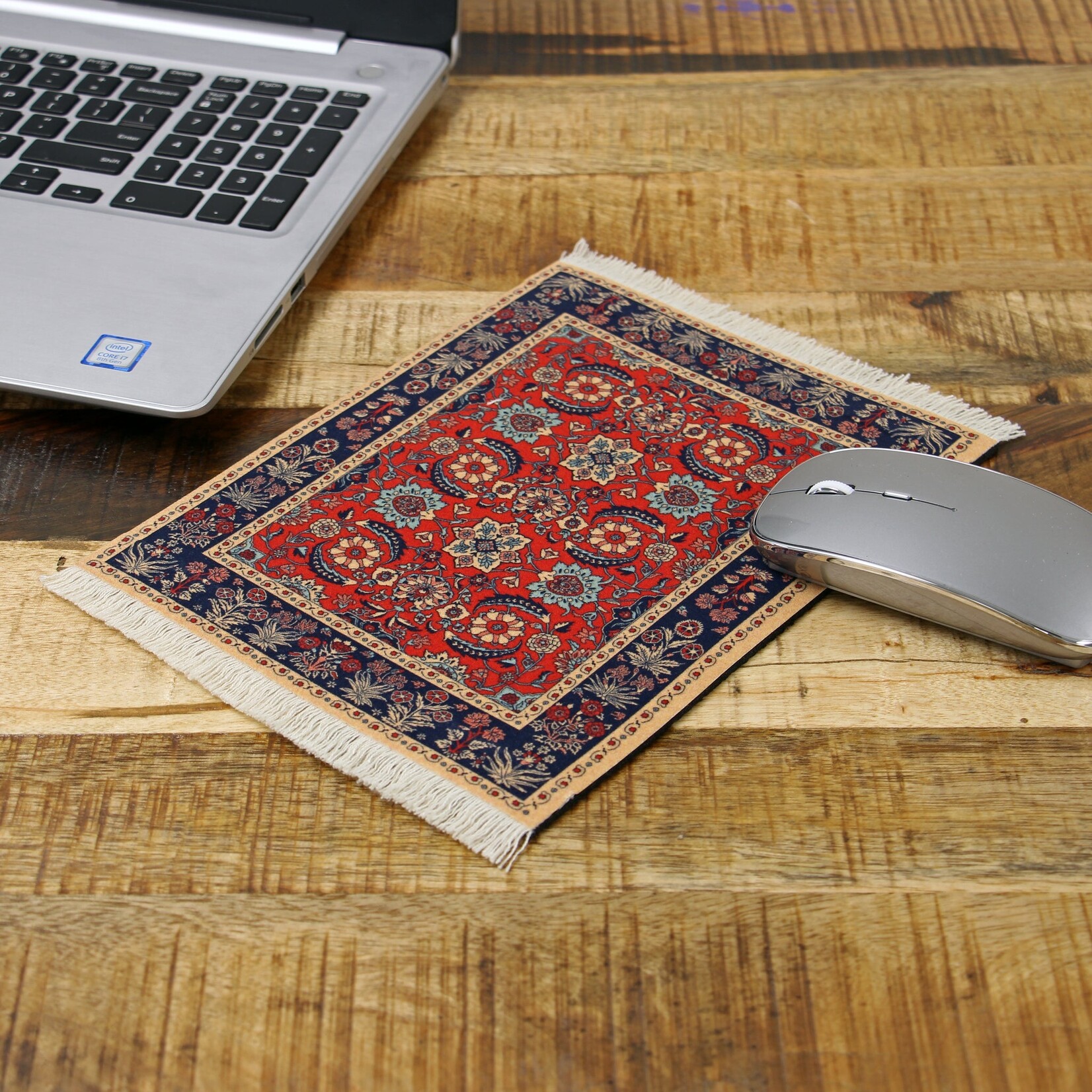 Mouse Rug Pashmina Flowers -