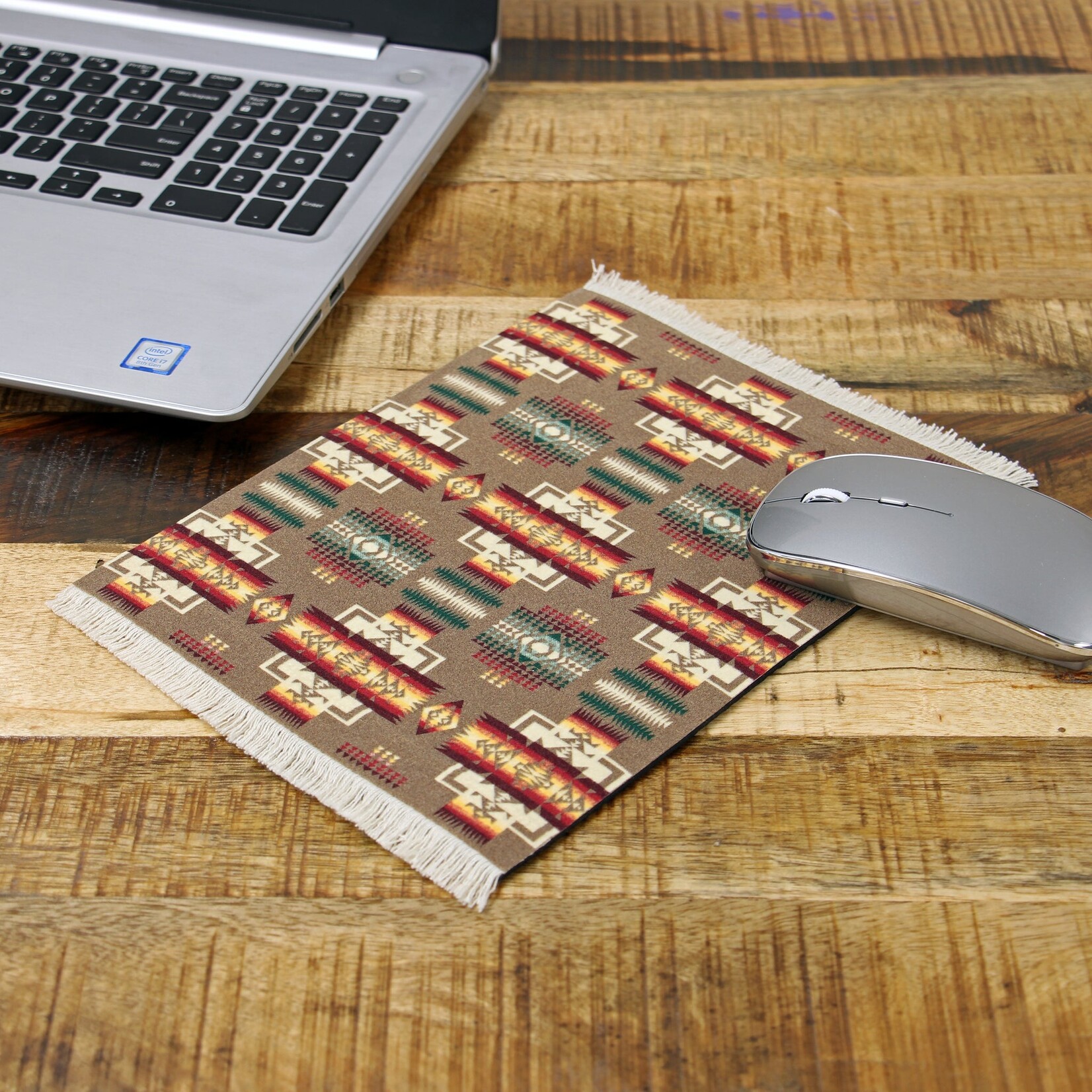 Mouse Rug Chief Joseph Khaki -
