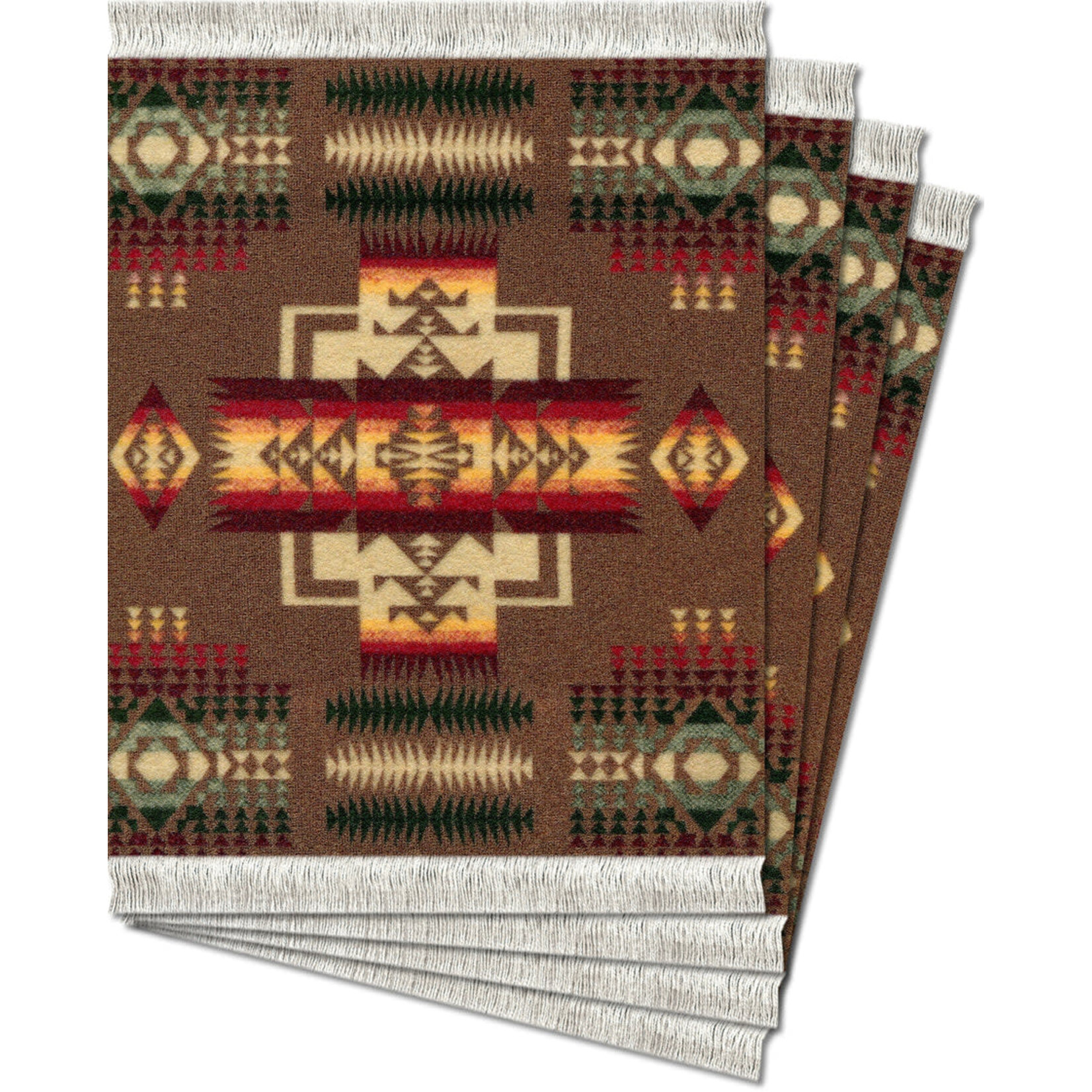 Mouse Rug Chief Joseph Khaki -
