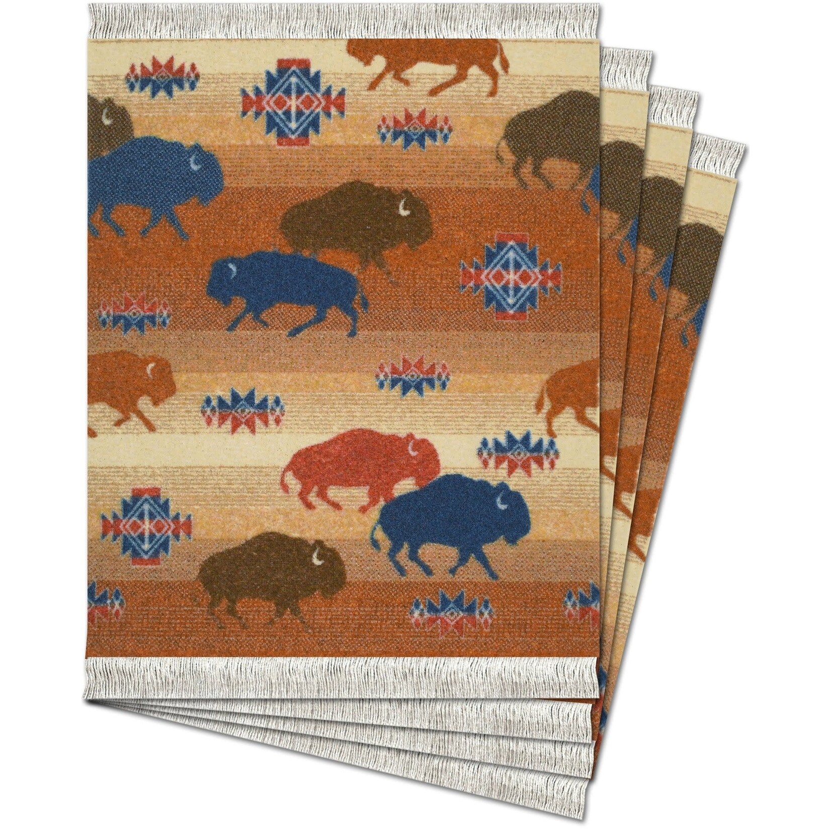 Mouse Rug Prairie Rush Hour -