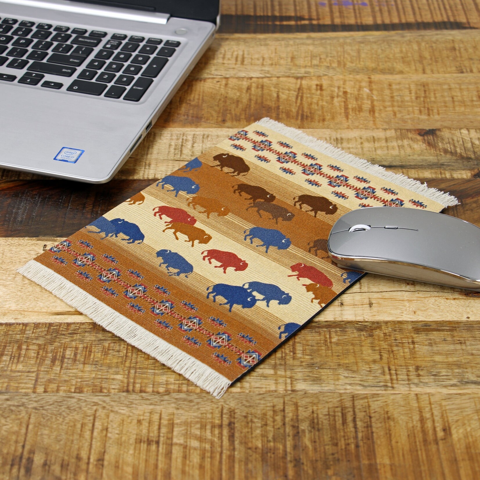 Mouse Rug Prairie Rush Hour -