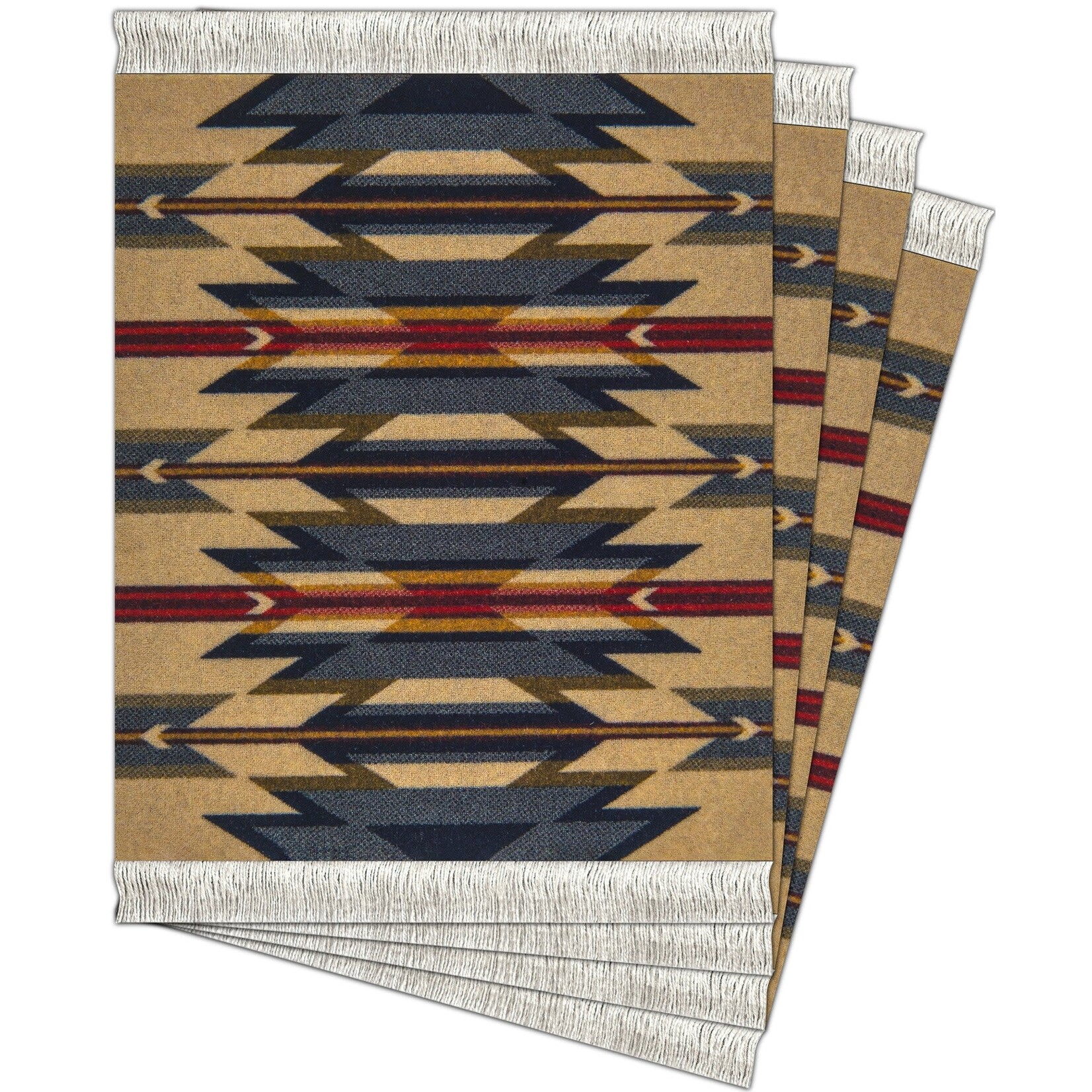 Mouse Rug Wyeth Trail -