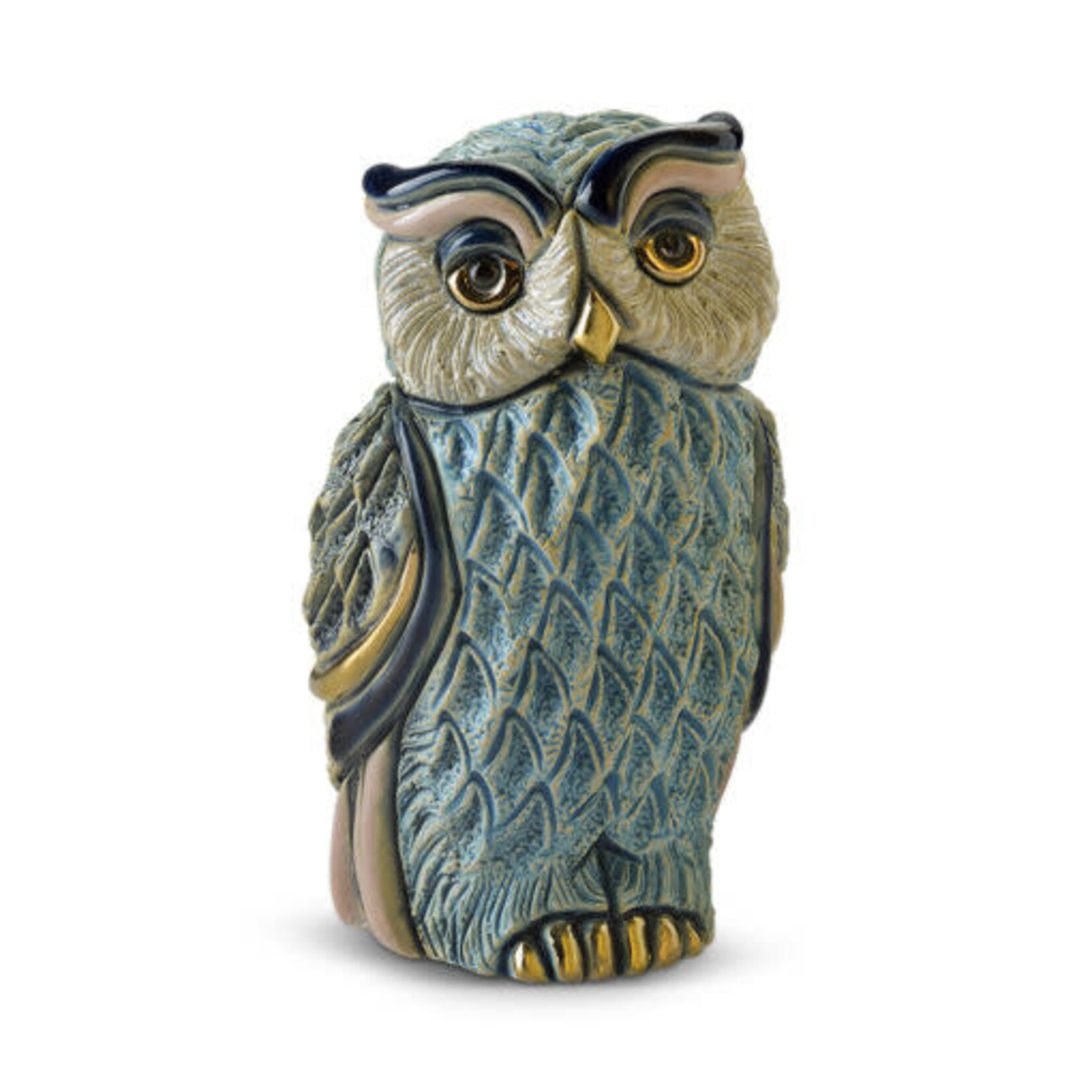 DeRosa Turquoise Owl