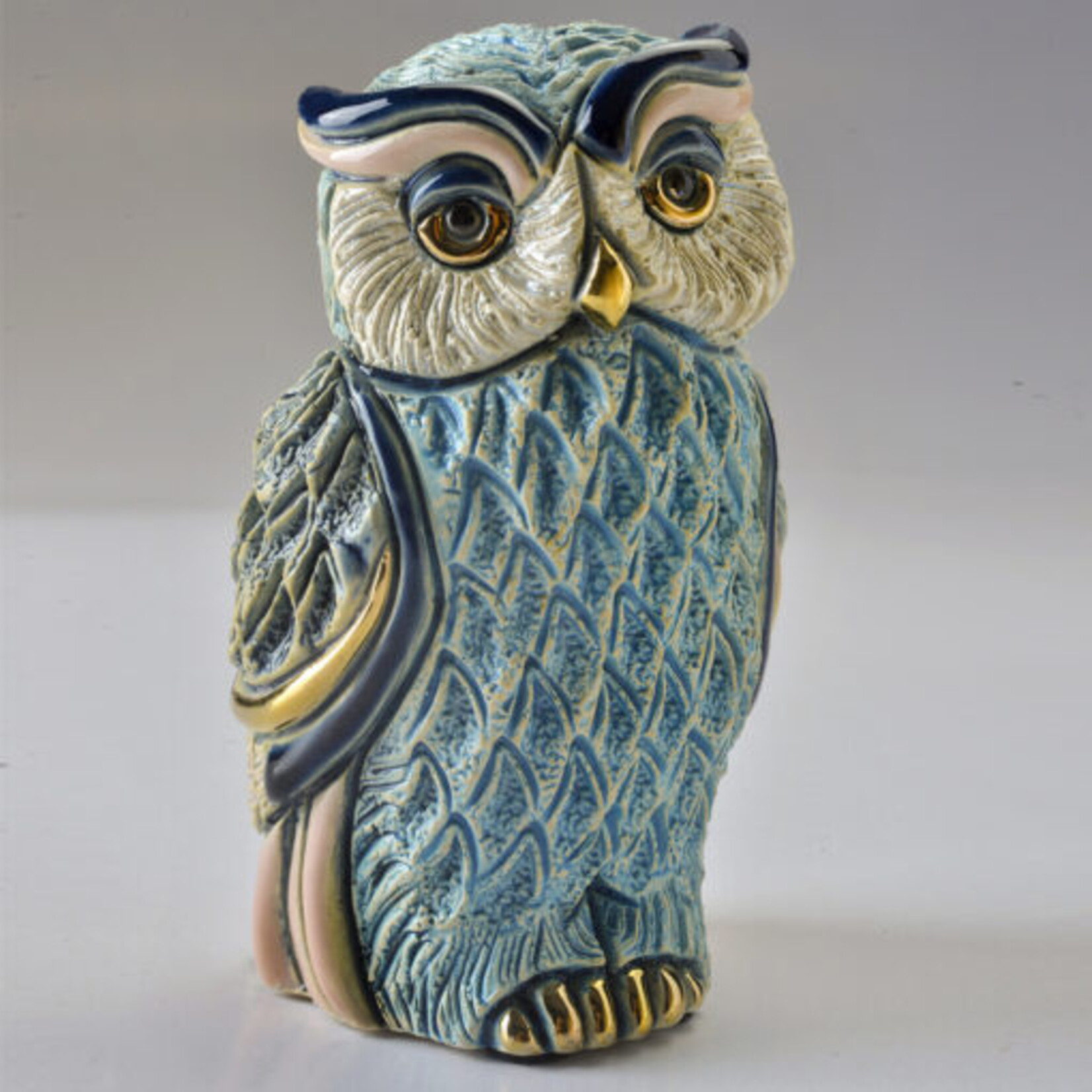 DeRosa Turquoise Owl