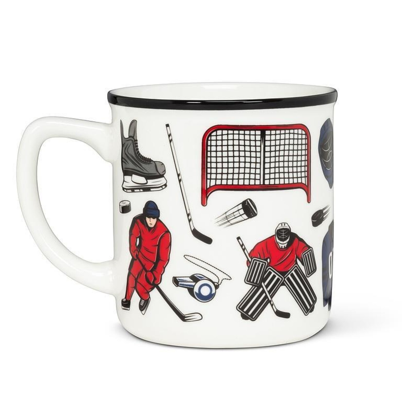 Abbott Mug - Hockey Icons