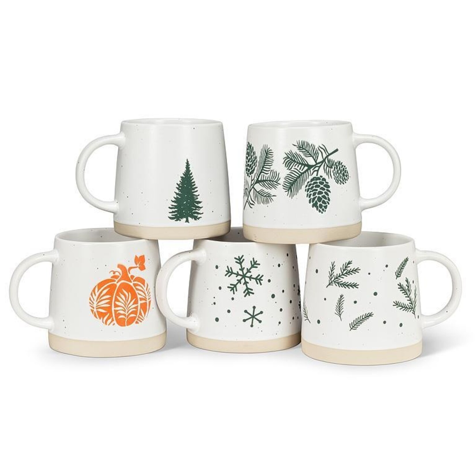 Abbott Mug - Wide Base - Lone Tree