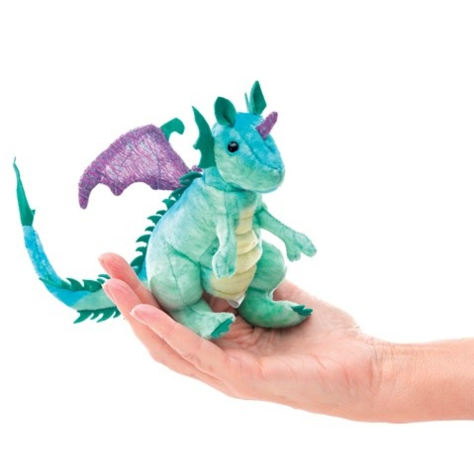 Folkmanis Puppets Finger Puppet - Mini Dragon
