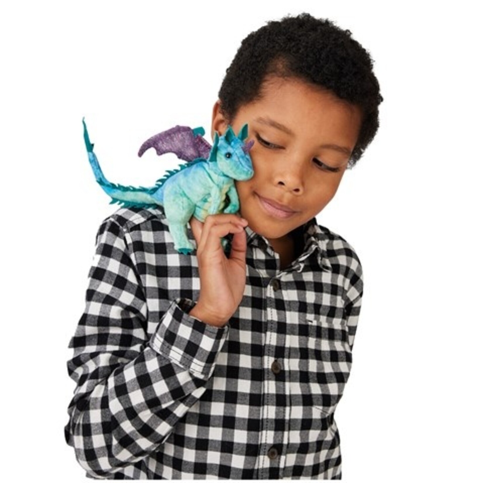 Folkmanis Puppets Finger Puppet - Mini Dragon