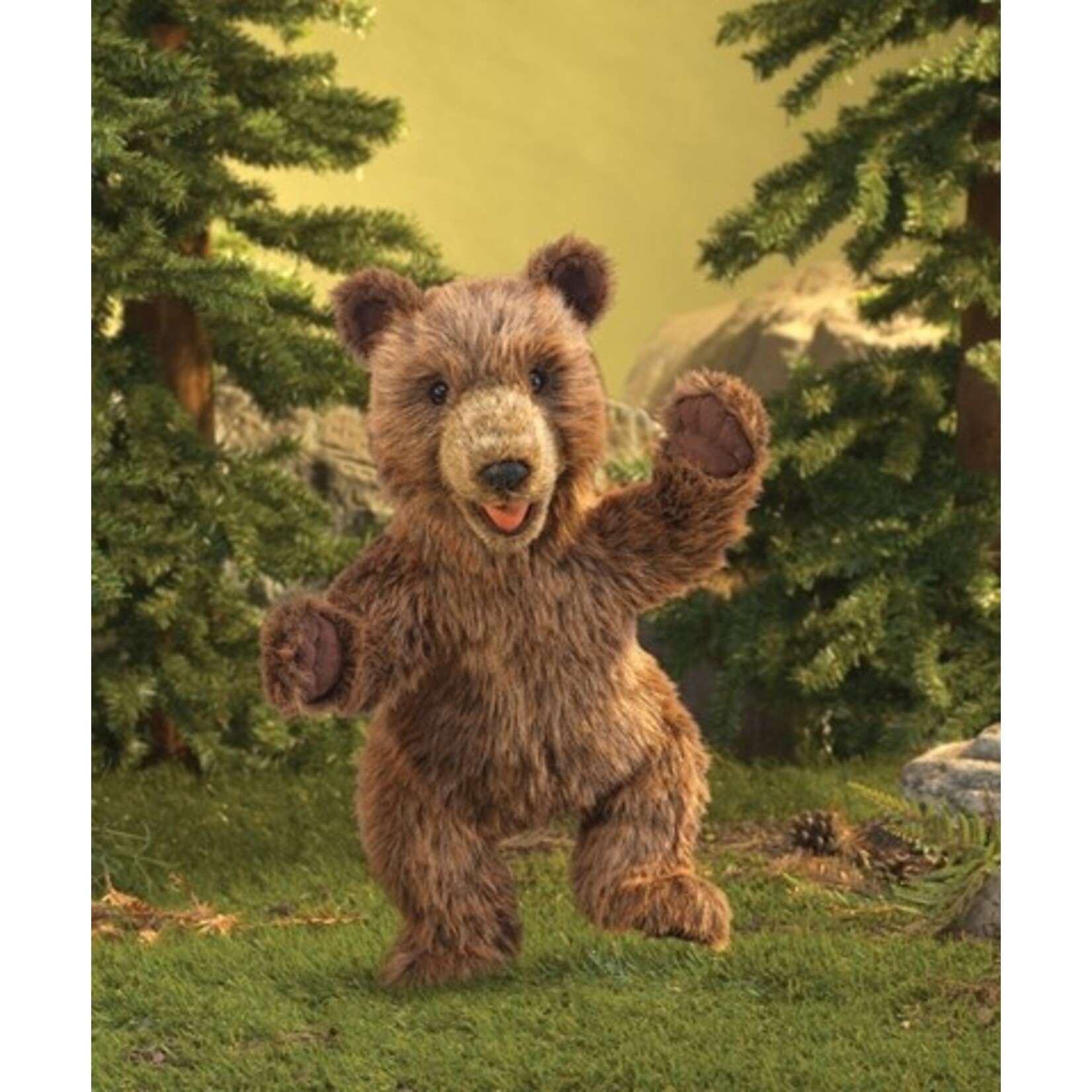 Folkmanis Puppets Puppet - Bear Cub