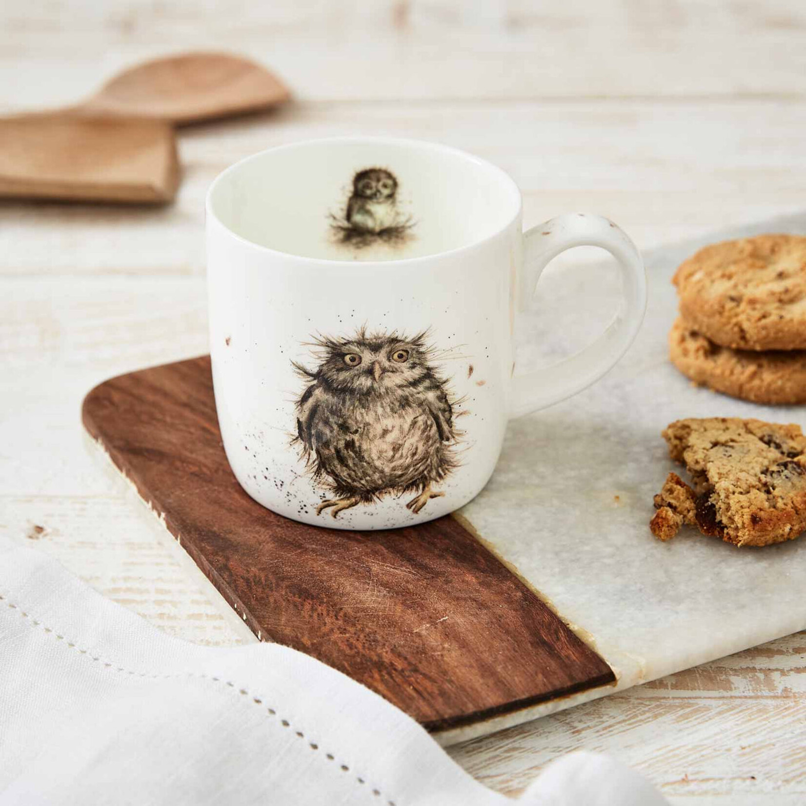 Wrendale Mug - What a Hoot