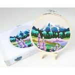 Anna Angiel Embroidery Kit - Mount Robson
