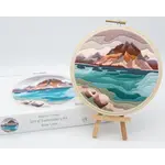 Anna Angiel Embroidery Kit - Bow Lake