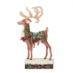 Jim Shore JS Fig - Christmas is the Deer-est