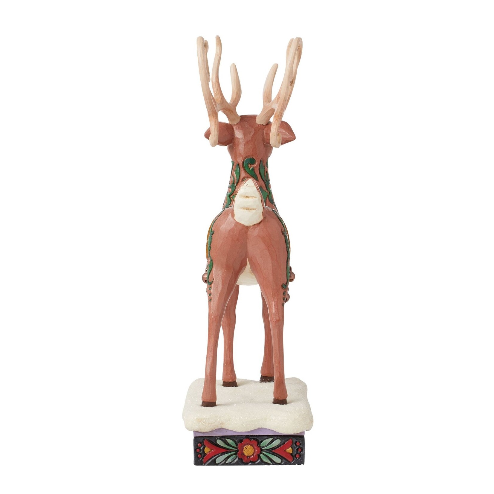 Jim Shore JS Fig - Christmas is the Deer-est
