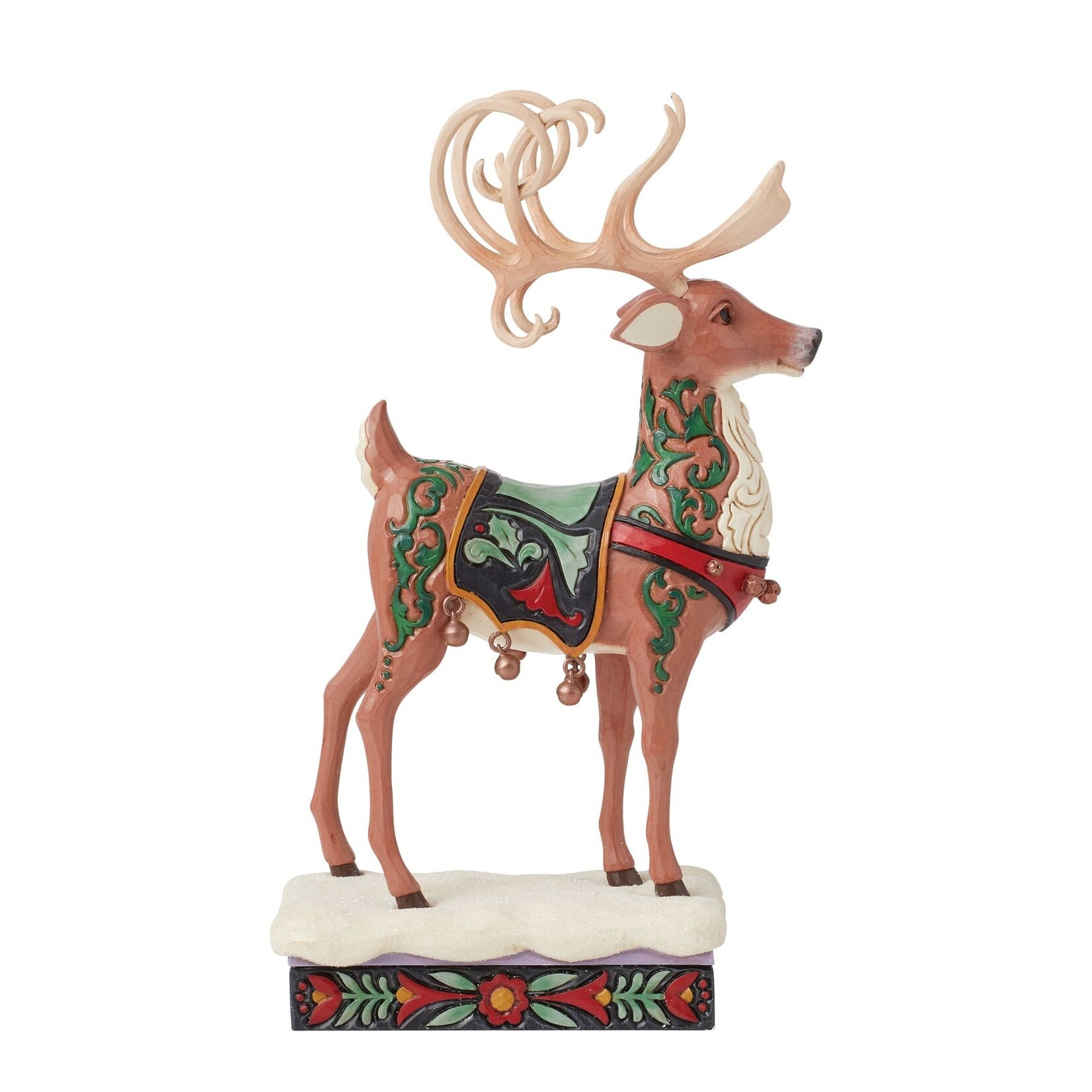 Jim Shore JS Fig - Christmas is the Deer-est