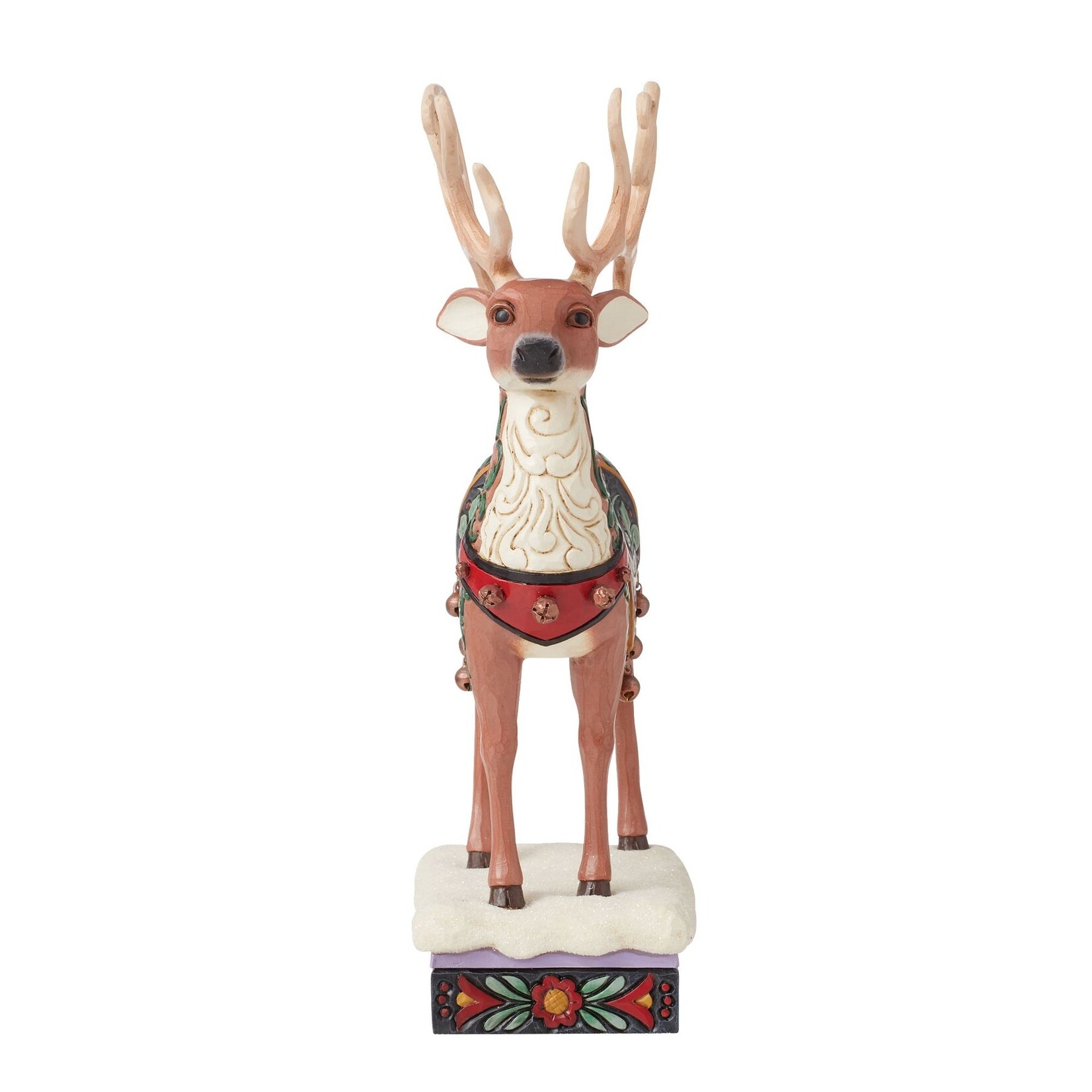 Jim Shore JS Fig - Christmas is the Deer-est